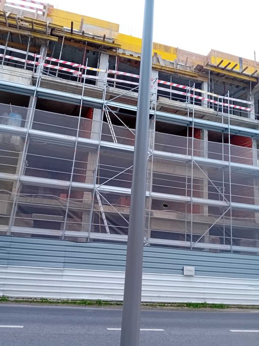 Execução obras no geral.