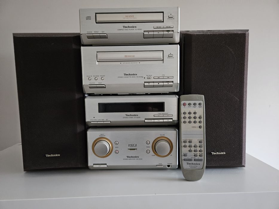 Wieża technics  se-hd 350