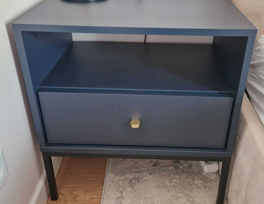 Szafka nocna Monne granatowa stan bardzo dobry!