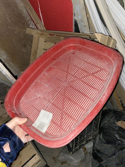 Котячий лоток( туалет) 2 шт