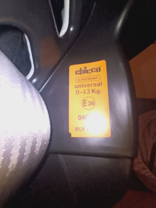 Ovo Chicco keyfit com base Semi -Novo