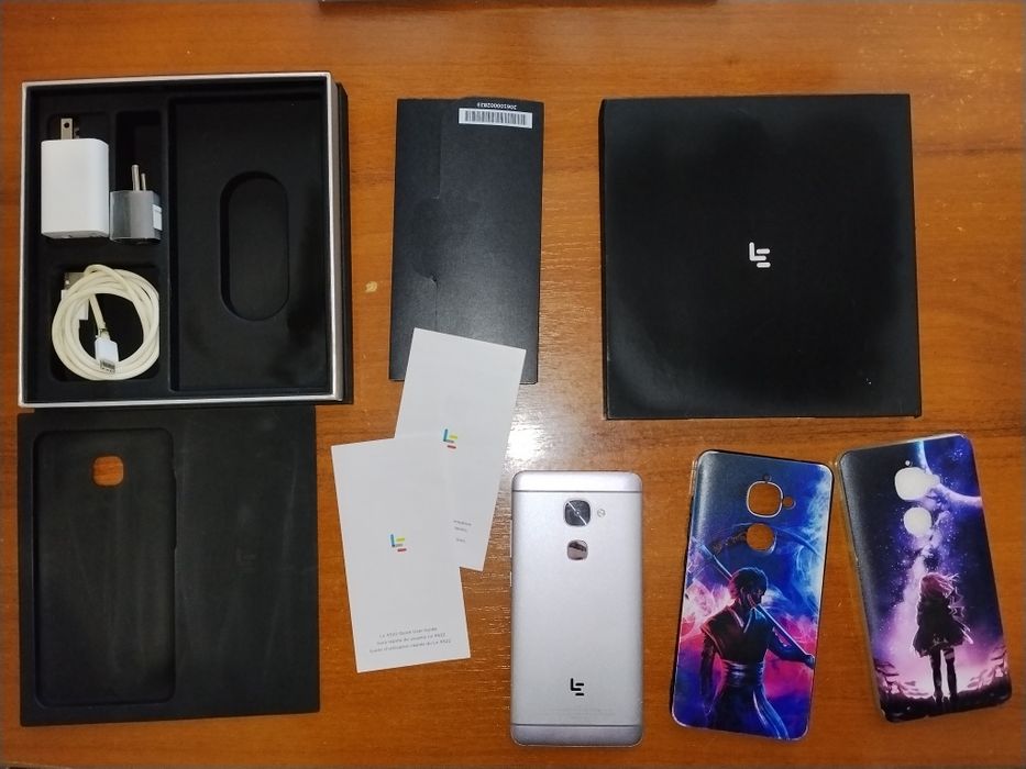 LeEco Le S3 X522 3/32GB Gray, повний комплект