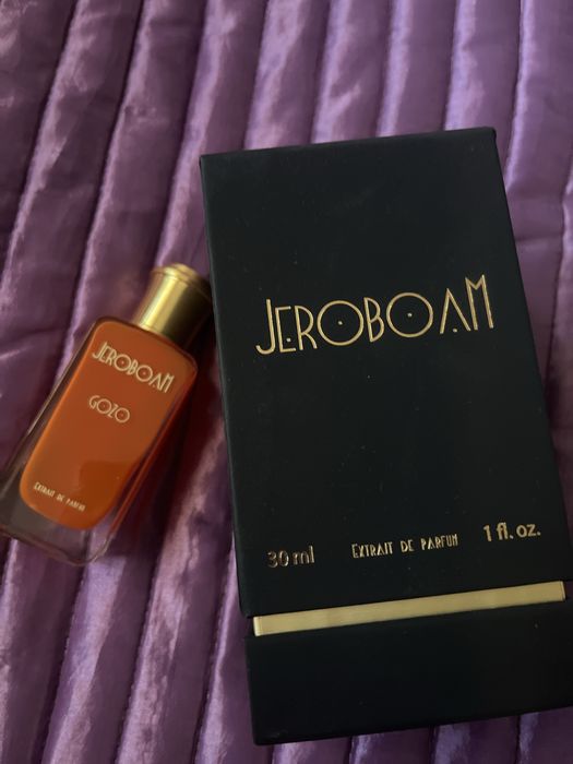 Gozo jeroboam extrait de parfum