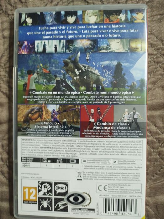 Xenoblade Chronicles 3 - Nintendo Switch