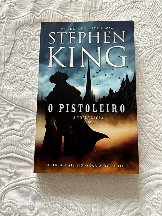 Livros Stephen King - Série A Torre Negra