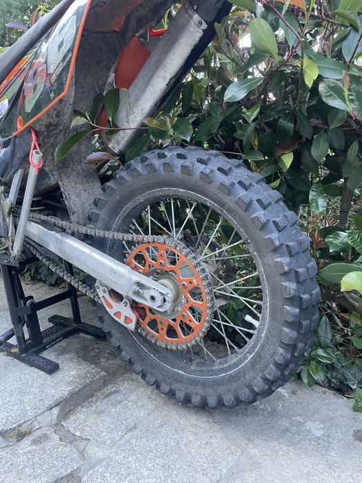 Ktm exc 250 2t Matriculada