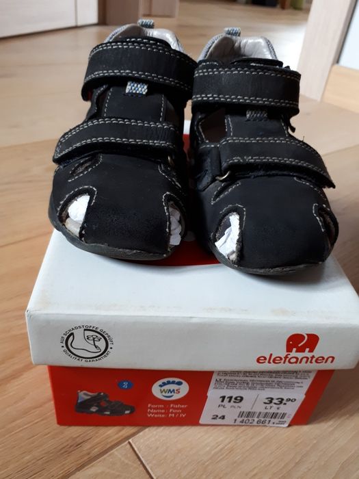 Buciki, sandałki, Elefanten, rozmiar 24