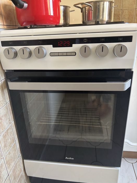 Pokrywa szklana do kuchenki Amica