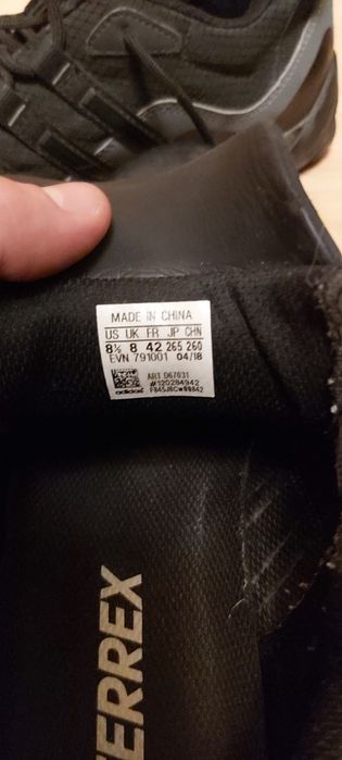 Adidas  Terrex swift solo 2 IE6901 Buty męskie r42