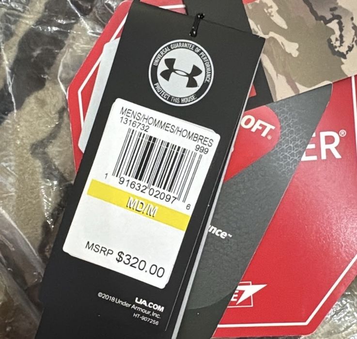 Зимовий тактичний костюм Under Armour Gore-Tex Infinium M новий