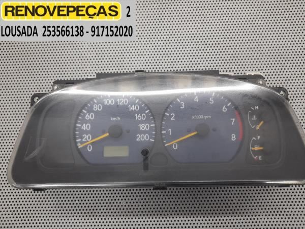 Quadrante / painel de instrumentos SUZUKI Ignis I (FH)
