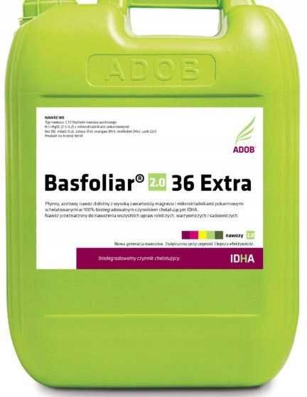 Adobb  Basfoliar odżywka na kukurydzę, zboża, buraki, warzywa rzepak