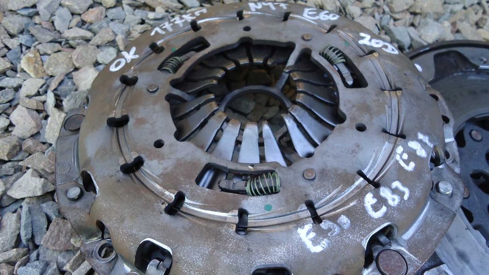 Sprzęgło dwumas docisk BMW N47 2.0d e84 e90 e87 e83 e60