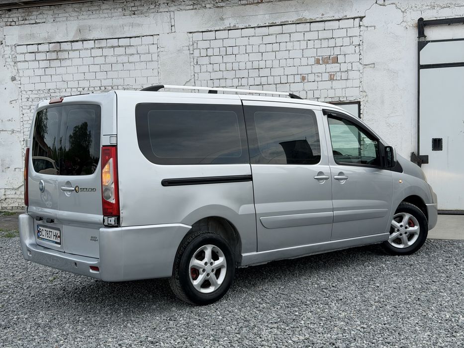Fiat Scudo long 7 місць 2.0 hdi  6 ступка кондиціонер