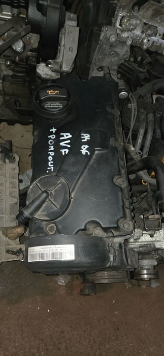 Silnik Audi A4 B6 1.9 tdi AVF +pompowtryski