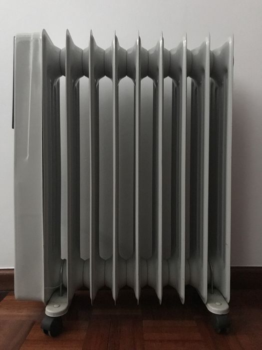 Radiadores a óleo como novos