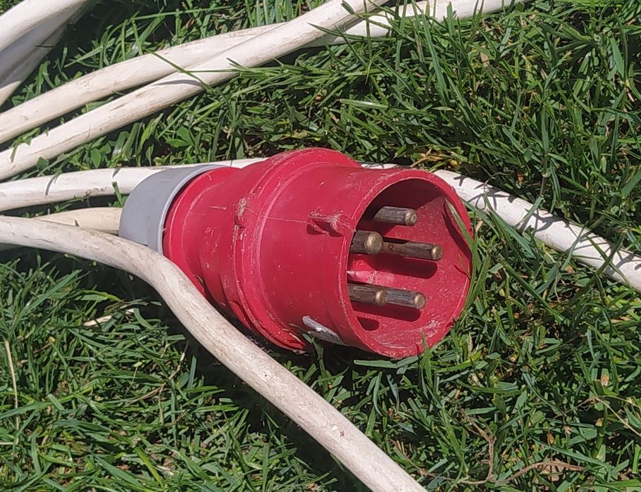 Przedłużacz, kabel, siła