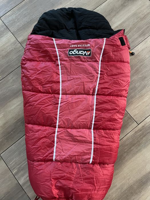 Śpiwór dziecięcy Vango bardzo cieply