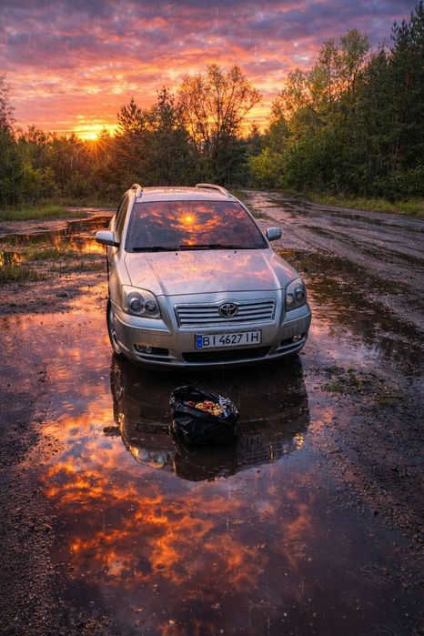 Тойота Авенсіс т 25