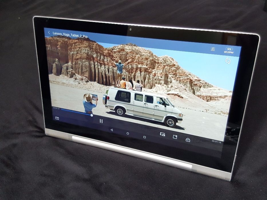 YOGA Tablet Pro 2 13,3" Projektor  Qhd