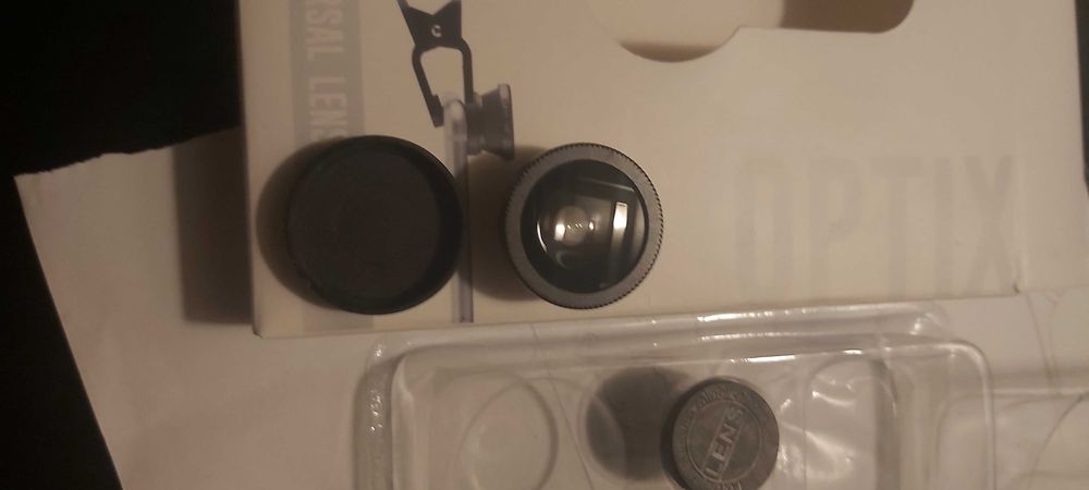 Kit lentes telemóvel