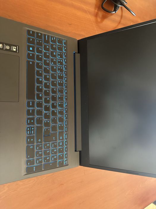 PC gamer (gaming) Lenovo preto