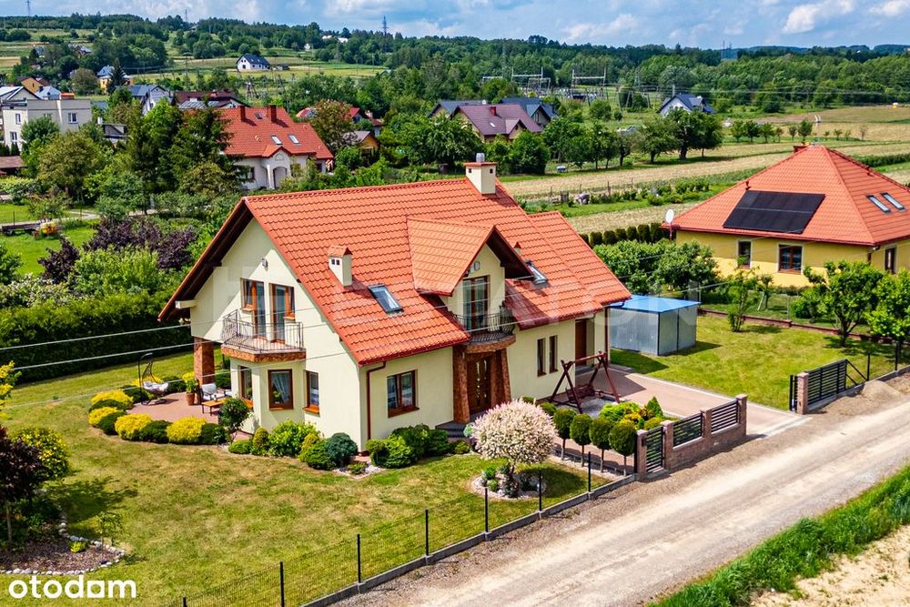 Dom 165 m² z działką 10ar + dodatkowe 11ar