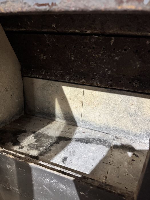 Vendo salamandra a lenha viso