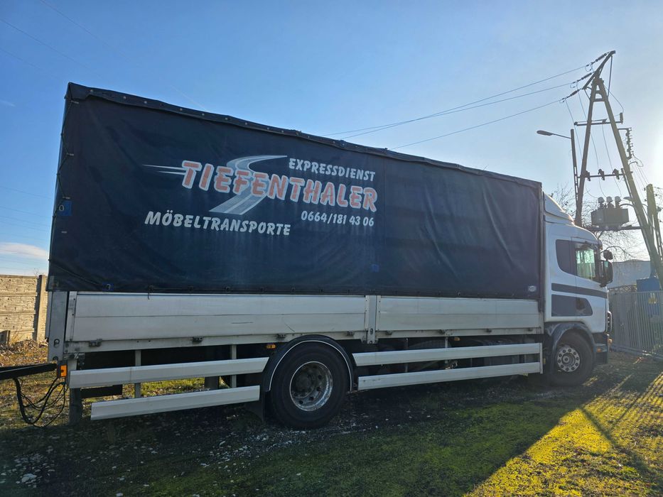 Scania 124L 400KM