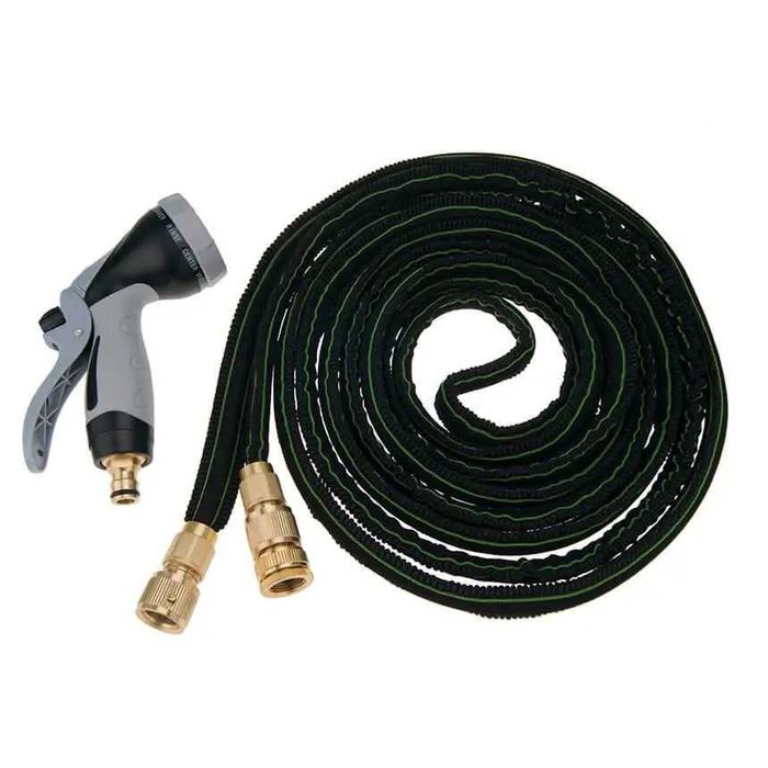 Шланг для поливу розтяжний з посиленим латексом Torus A1 латунь