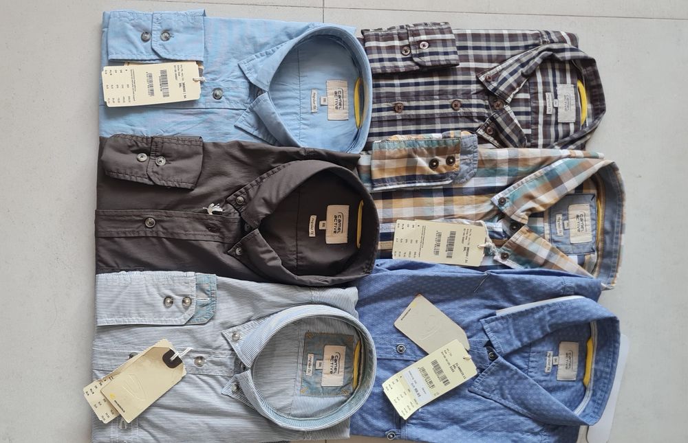 Camisas Camel Active - 3XL reg fit