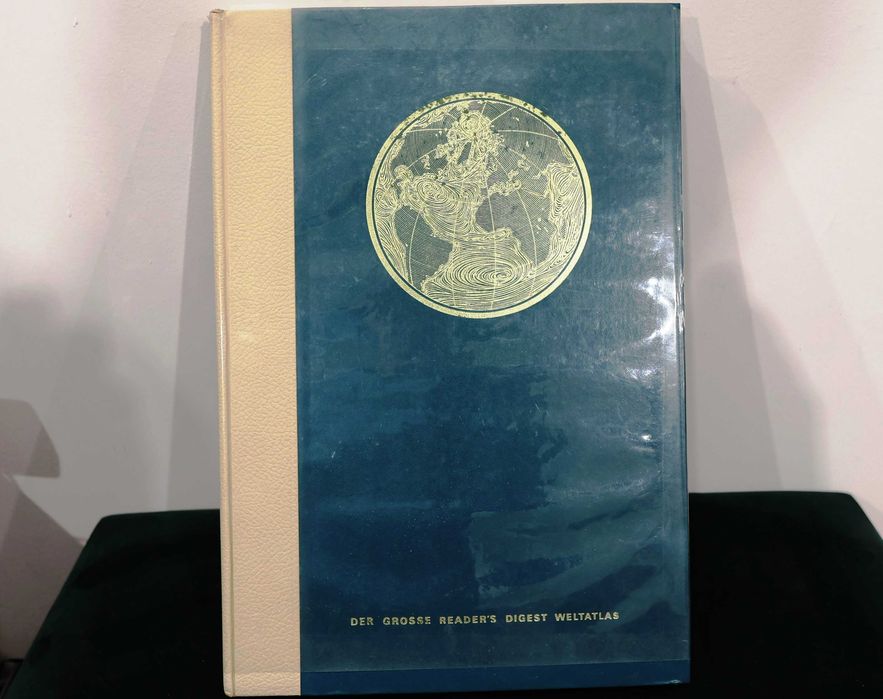 Mega Atlas z 1965! Der Grosse Weltatlas Reader's Digest - Stan BDB!