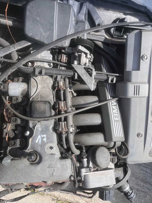 Silnik BMW Benzyna 2.5 [ 218KM ] n52