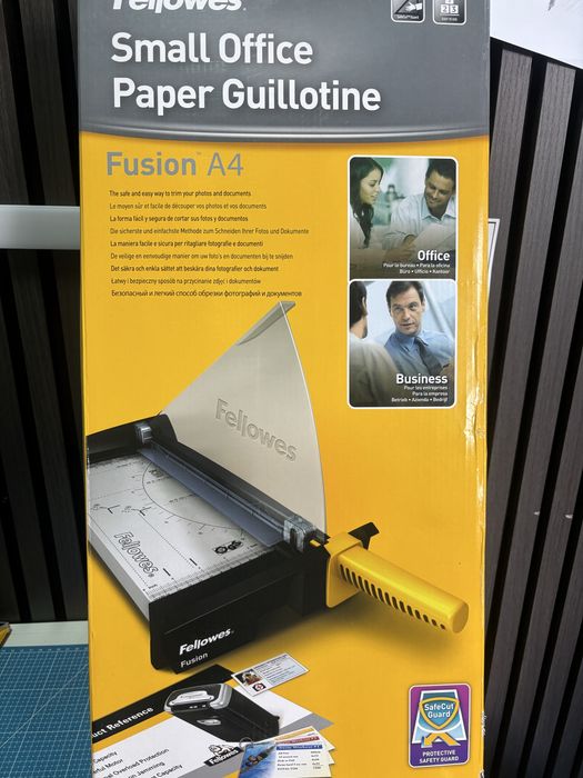 Guillotina de papel Felliwes como nova . Casi sin uso 50€