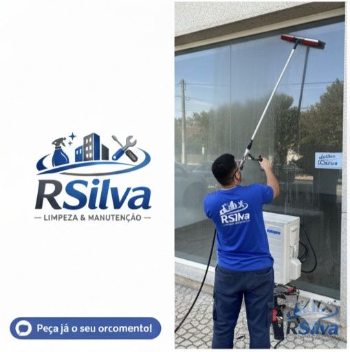 Limpeza de prédios, garagens e manutenção