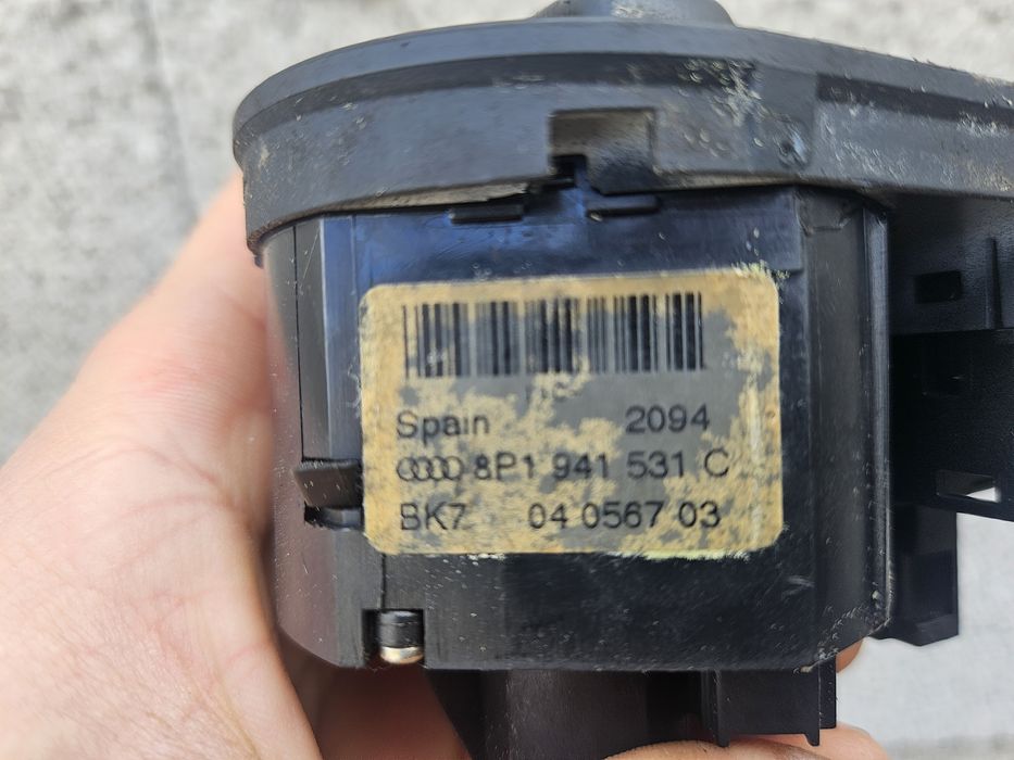 Módulo das luzes Audi A3 8P
