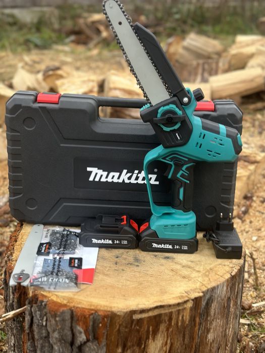 Акумуляторний веткорез Makita DUC 190BL Безсчеточний двигатель