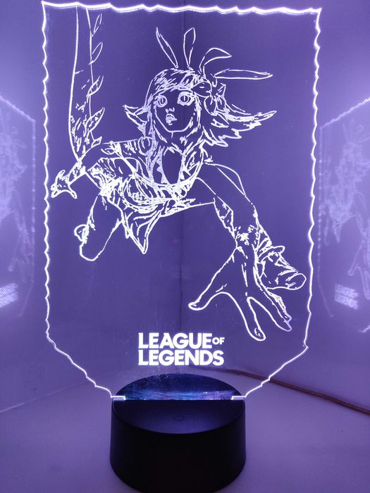 NEEKO League of Legends, Lampka LED, pilot, super PREZENT dla GRACZA