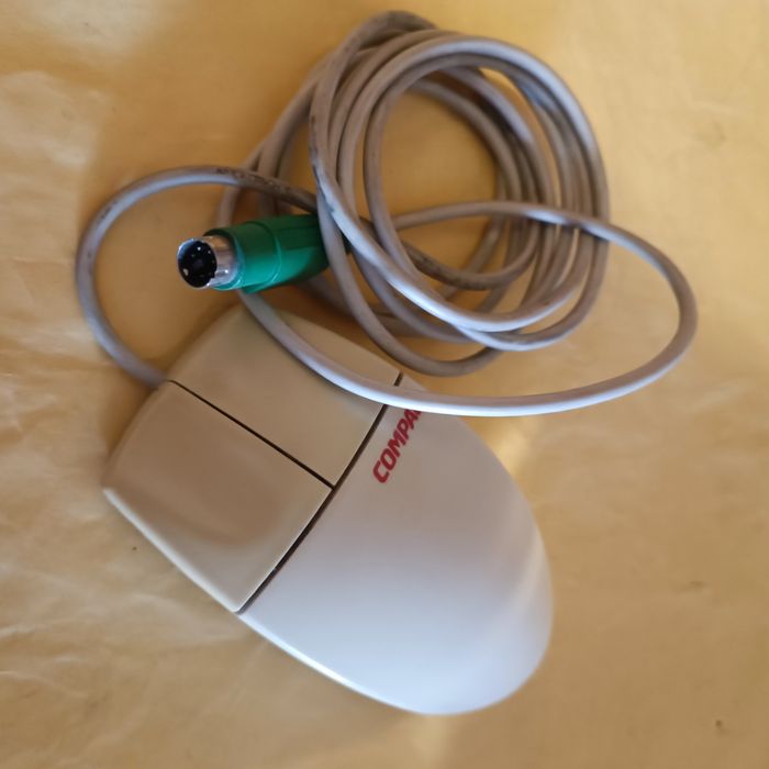 Rato para computador - VINTAGE - a funcionar - BARATISSIMO64730228207363121