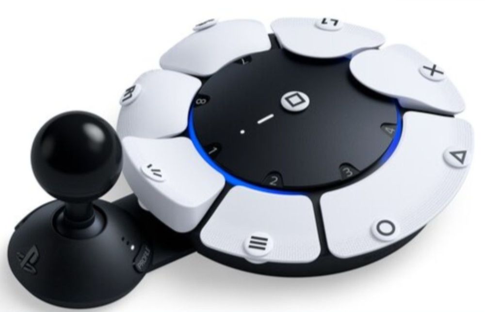 2 sztuki Playstation Acces kontroler Ps5