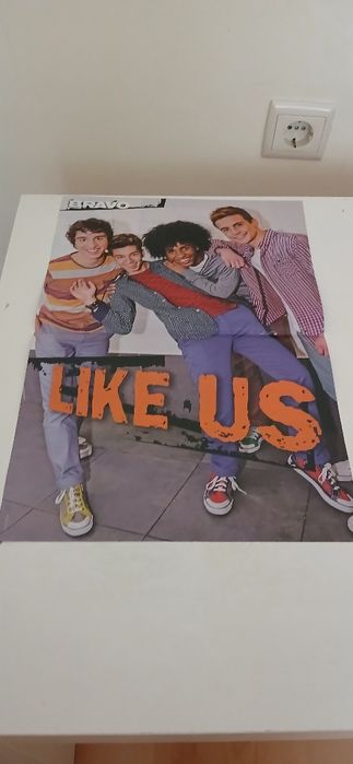 Poster Like Us, novo