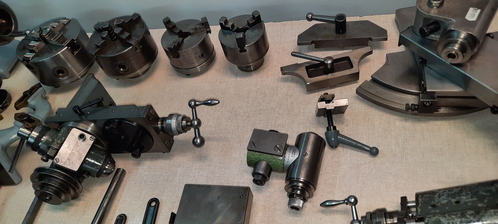 Torno mecanico HABEGGER-SCHAUBLIN  102 SUISSE