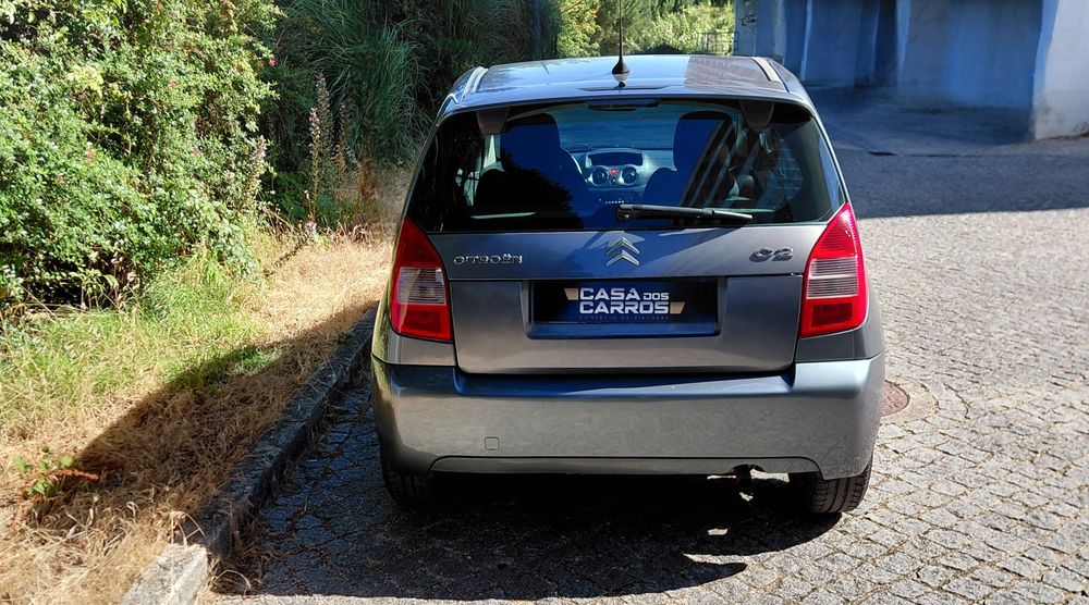 Citroen c2 1.1 vtr (150 mil km)