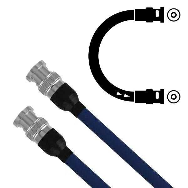 Chord CLEARWAY - Kabel cyfrowy coaxial BNC na BNC 1m