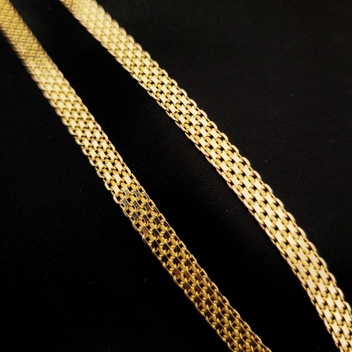 złoty łańcuszek próba złota 585