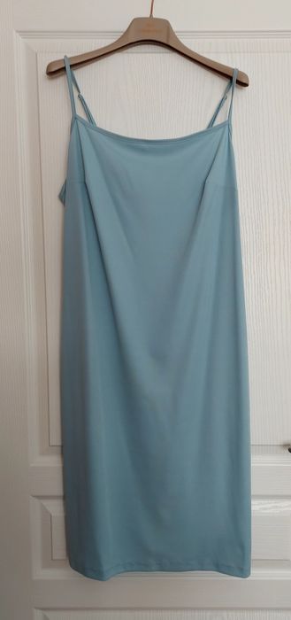 Nowa,sukienka z 3 falbanami w stylu boho, Exxpose Line, 2XL (44)