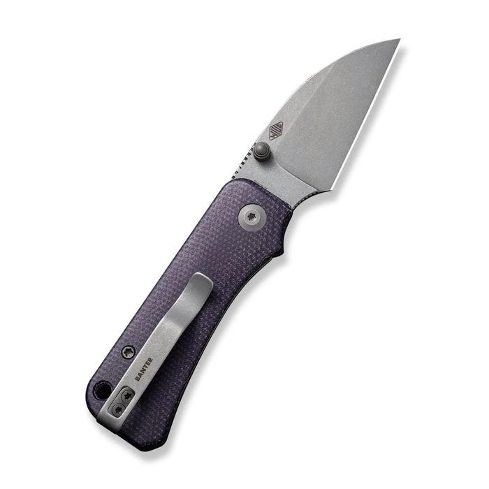 Nóż składany Civivi Baby Banter Wharncliffe Purple (C19068SC-2)