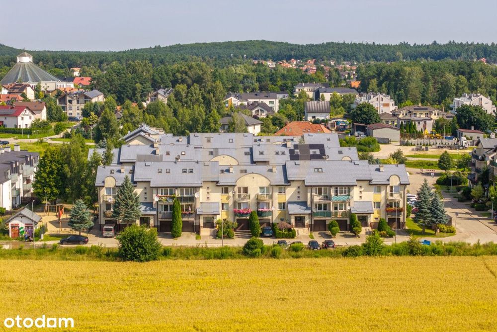 Dwupoziomowe mieszkanie w kameralnym budynku-Osowa