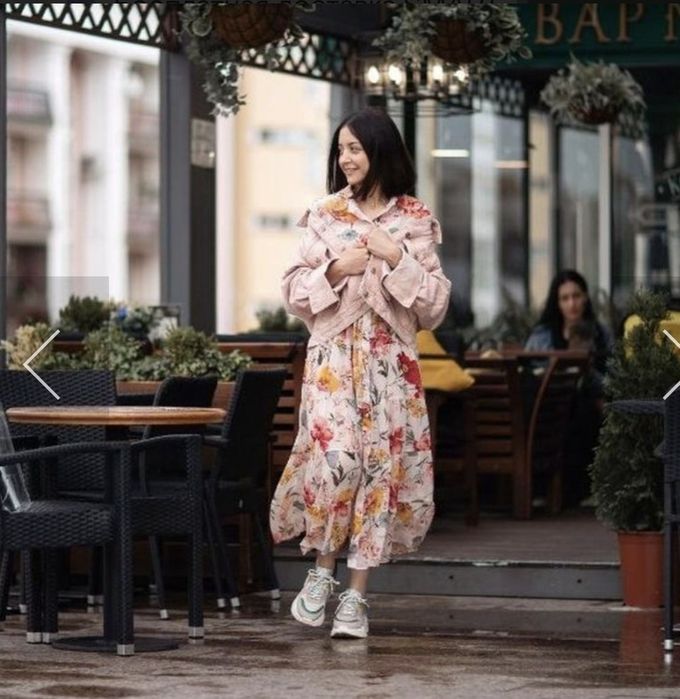 платья бренда Zara, H&M, F&F  выпускной