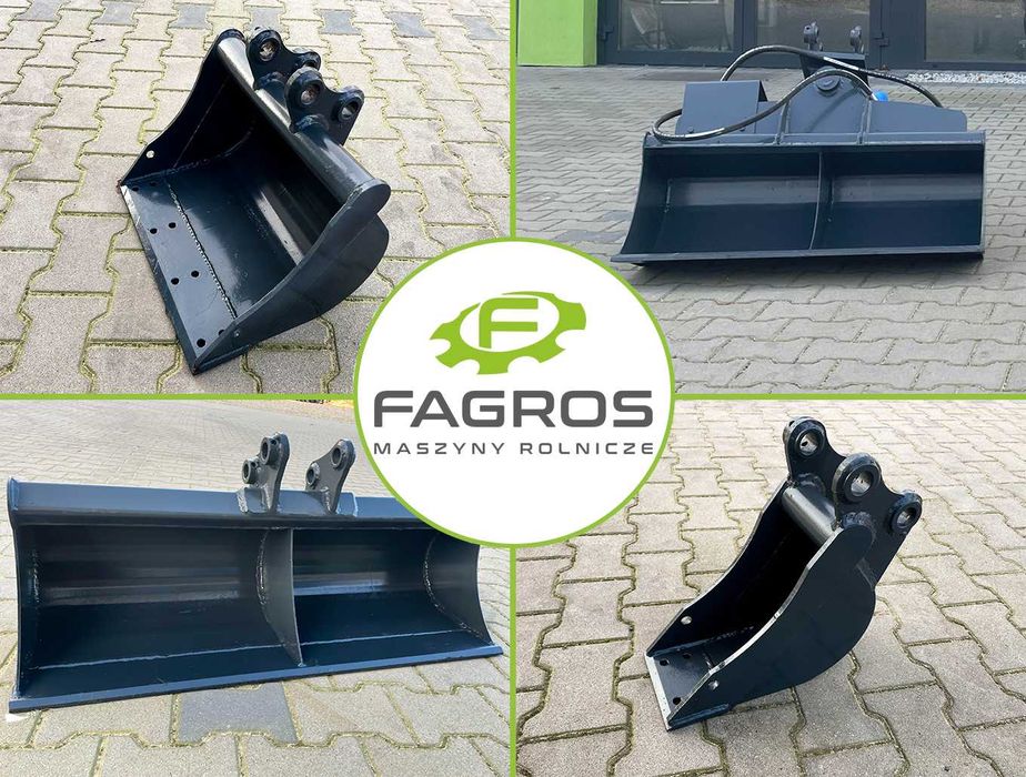 Łyżka Nowa skarpowa hydrauliczna Minikoparka koparka raty Producent